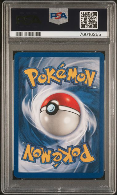 Pikachu Yellow Cheeks 58/102 Base Set PSA 10 76016255