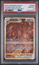 Giratina VSTARGG69/GG70 Crown Zenith PSA 10 123919237
