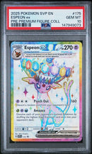 Espeon ex 175 Scarlet Violet Promo Premium Figure Collection PSA 10 147949073