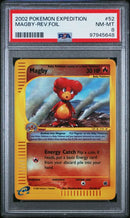 Magby 52/165 Expedition Reverse Foil PSA 8 97945648