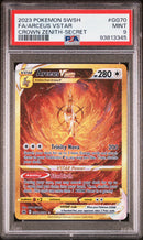 Arceus VSTAR GG70/GG70 Crown Zenith PSA 9 93813345