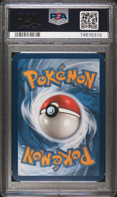 Arcanine ex 224/198 S&V Base Set PSA 10 74515313