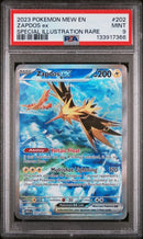Zapdos ex 202/165 S&V 151 PSA 9 133917366