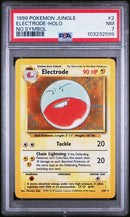 Electrode 2/64 Jungle No Symbol PSA 7 103232599