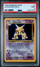 Alakazam 1 Base Set Holo PSA 9 123941563