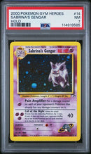 Sabrina's Gengar - Holo 14/132 Gym Heroes PSA 7 114919585