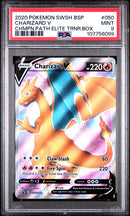 Charizard V SWSH050 Black Star Promo PSA 9 107756099