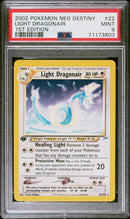 Light Dragonair 22/105 1st Edition Neo Destiny PSA 9 71173803