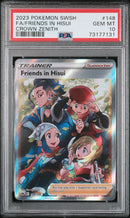 Friends in Hisui 148/159 Crown Zenith PSA 10 73177131