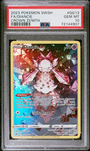 Diancie GG13/GG70 Crown Zenith PSA 10 72144907