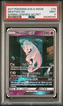 Mewtwo GX 78/73 Shining Legends PSA 9 89066985