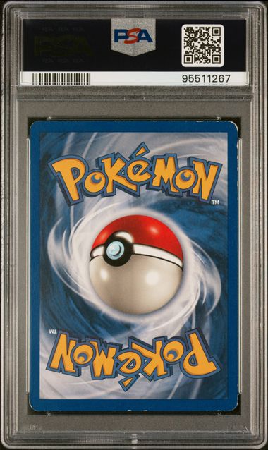 Shining Tyranitar 113/105 Neo Destiny Secret Rare Holo PSA 5 95511267