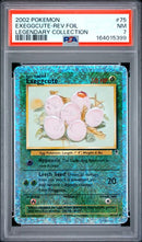 Exeggcute 75/110 Legendary Collection Reverse Holo PSA 7 164015399