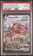 Rayquaza VMAX 218/203 Evolving Skies PSA 10 95872996