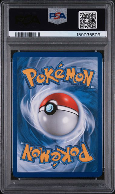 Zekrom (Black Background) 114/114 Black & White PSA 7 159035509