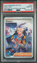 Drayton 244/191 Surging Sparks PSA 10 107864260