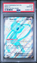 Mew ex 216/091 Paldean Fates PSA 10 103891708