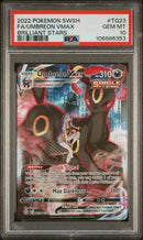 Umbreon VMAX TG23/TG30 Brilliant Stars PSA 10 106886353