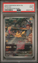 Pikachu 173/165 Pokemon 151 PSA 9 86207157