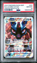 Lucario VSTAR SWSH291 Black Star Promo PSA 10 106293344