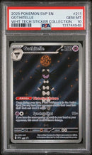 Gothitelle (211) Black Star Promo PSA 10 131744948
