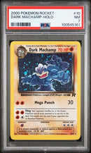Dark Machamp 10/82 Team Rocket PSA 7 100545161