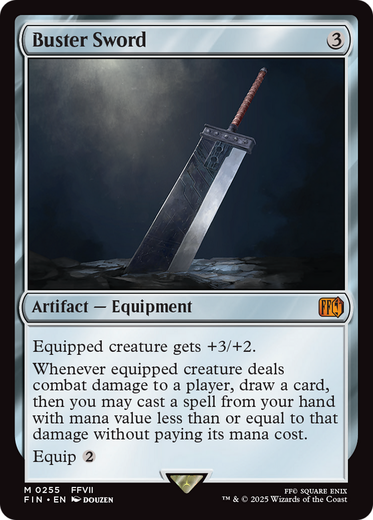 Buster Sword [FINAL FANTASY]