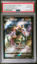 Serperior V TG13/TG30 Silver Tempest PSA 10 70745386