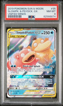 Slowpoke & Psyduck GX 35/236 Unified Minds PSA 8 82568874