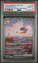 Charizard ex 199/165 S&V: 151 PSA 10 117545249