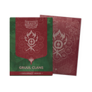Dragon Shield: Standard 100ct Art Sleeves - Gruul Clans