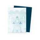 Dragon Shield: Standard 100ct Art Sleeves - Azorius Senate