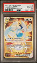 Lugia VSTAR 211/195 Silver Tempest PSA 10 109721675