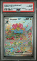 Venusaur ex 198/165 S&V: 151 PSA 10 109675188