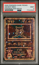 Mew Pokemon 2000 Movie Promo PSA 9 77029565