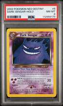 Dark Gengar - Holo 6/105 Neo Destiny PSA 8 112959179