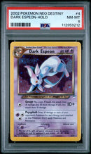 Dark Espeon - Holo 4/105 Neo Destiny PSA 8 112959212