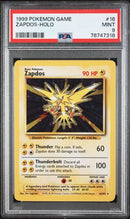 Zapdos 16/102 Base Set Unlimited PSA 9 78747318