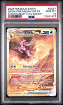 Origin Forme Palkia VSTAR GG67/GG70 Sword & Shield: Crown Zenith PSA 10 112891437