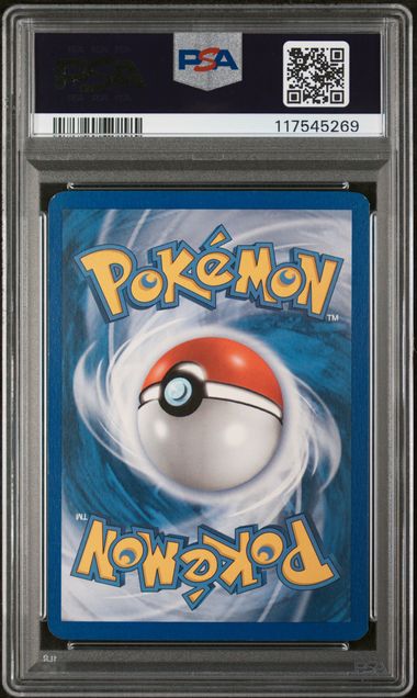 Vaporeon ex 110/113 Delta Species Holo PSA 7 117545269