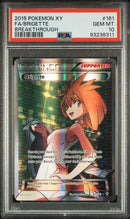 Brigette 161/162 XY: Breakthrough PSA 10 93238311