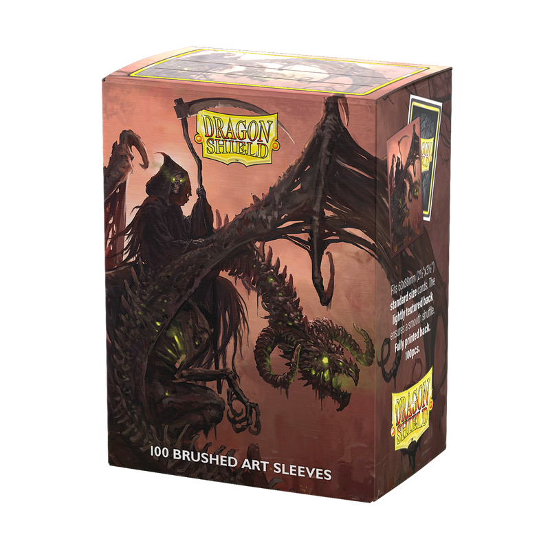 Dragon Shield: Standard 100ct Brushed Art Sleeves - Halloween (2025)