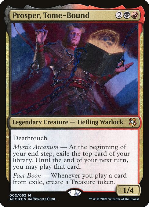 Dungeons & Dragons: Adventures in the Forgotten Realms - Commander Deck (Planar Portal) *Minimal Packaging