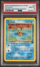 Psyduck 20 Pokemon League Promo PSA 10 74509711
