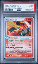 Charizard ex 105/112 Fire Red & Leaf Green PSA 8 103080703