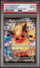 Flareon EX RC28/RC32 Generations Radiant Collection PSA 8 99341055