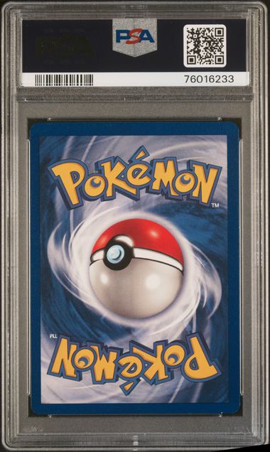 Pikachu Yellow Cheeks 58/102 Base Set 1st Edition PSA 9 76016233