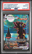 Umbreon VMAX 215/203 Evolving Skies PSA 10 92361929