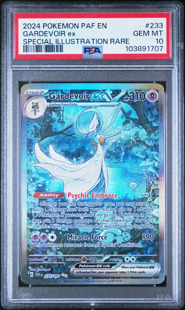 Gardevoir ex 233/091 Paldean Fates PSA 10 103891707