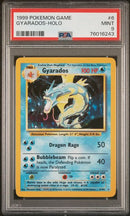 Gyarados - Holo 6/102 Base Set PSA 9 76016243